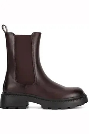 Lasocki Klassische Stiefeletten Damen HY60109-1 Braun Stiefel braun 39 EU