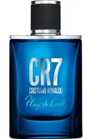 CR7 - Cristiano Ronaldo Eau de Toilette Play it cool!, mit würzigem Karamom blau
