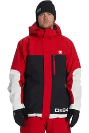 Dcshoes Snowboardjacke Defiant rot L