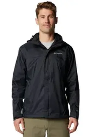 Columbia Regenjacke WATERTIGHT II JACKET (1-St) schwarz M
