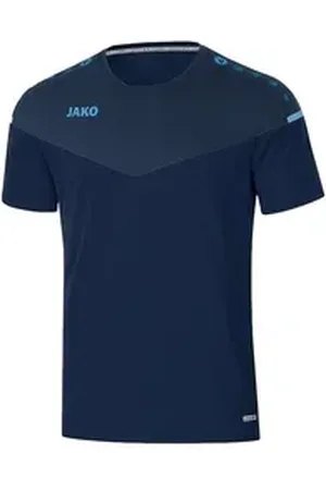 Jako T-Shirt Champ 2.0 T-Shirt Kids Kurzarm-Shirts Kinder Polyester blau 128