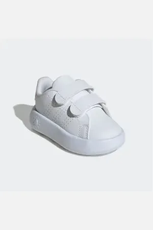 adidas Sportswear ADVANTAGE KIDS Klettschuh Design auf den Spuren des Stan Smith, für Kinder weiß 26 EU