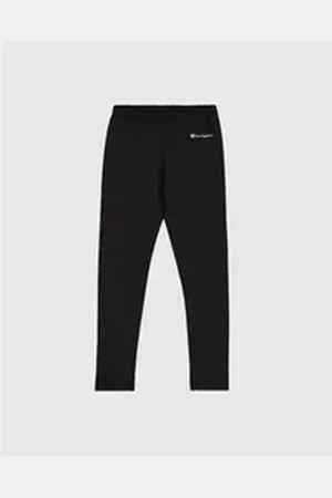 Champion Leggings M Leggings für Kinder schwarz XL (164/170)