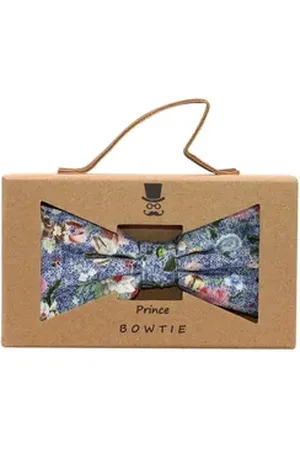 Seidenfalter Prince Bowtie Fliege blau