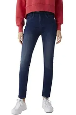 LTB Skinny-fit-Jeans Damen Jeans AMY X Ferla Wash Dunkelblau blau 26/32