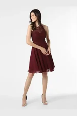 Marie Lund Cocktailkleid rot 36