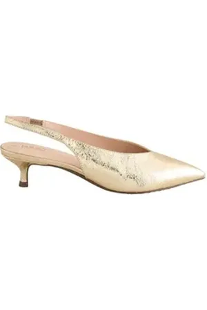 Next Schuhe Slingpumps (1-tlg) goldfarben 38 EU