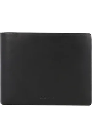 Bogner Geldbörse Aspen, Leder schwarz