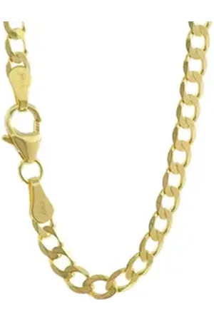 HOPLO Panzerkette Goldkette Panzerkette Armkette 3,3 mm weit - 19 cm 333-8 Karat Gold, Made in Germany goldfarben 19 cm Damen Armkette