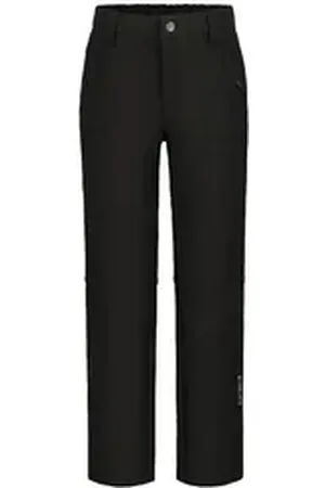Icepeak Softshellhose inder mit Fleecefutter (0-tlg) schwarz 152