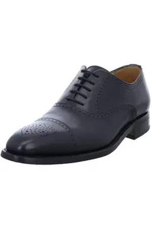 Berwick 1707 2811 Schnürschuh Rendenbach Ledersohle schwarz 39,5 EU