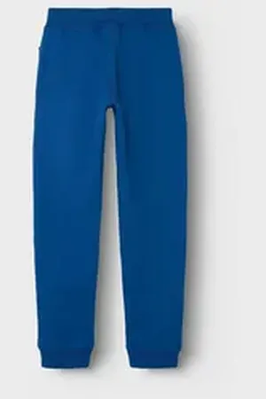 NAME IT Sweathose (1-tlg) blau 128