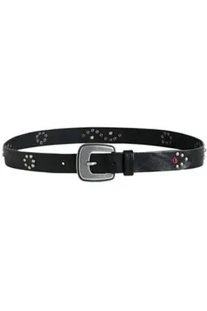 Desigual Ledergürtel Belt schwarz W85