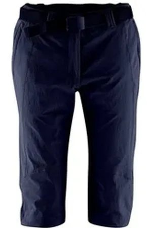 Maier Sports Funktionshose Kluane - Capri-Wanderhose Damen blau 42