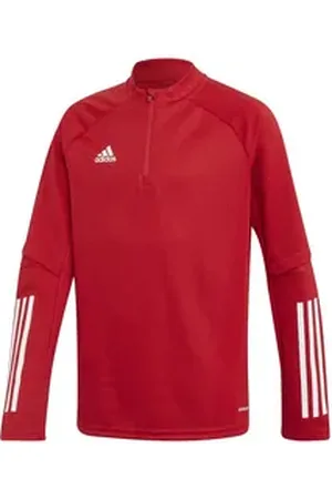 adidas Performance Langarmshirt Kinder Training Top Condivo 20 rot 128