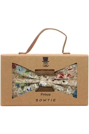 Seidenfalter Prince Bowtie Fliege beige