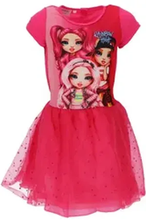 RAINBOW HIGH Partykleid Kinderkleid Aus 100% Polyester für besten Tragekomfort 4/5 Jahren