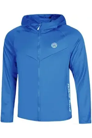 Bidi Badu Trainingsjacke Crew Hood Jacket - blue blau XL