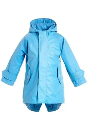BMS Regenjacke blau 86