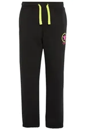 CHIEMSEE Sweathose Sweathose im sportiven Label-Look 1 schwarz 170/176