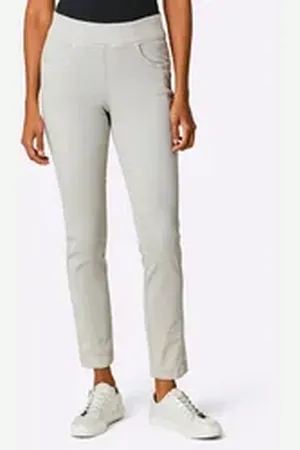 ASCARI Jeansshorts Schlupfjeans grau 36