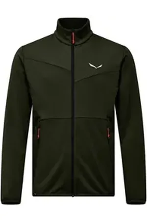 Salewa Outdoorjacke PUEZ CAMMINO PL JKT M DARK OLIVE XL