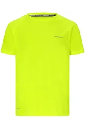 Endurance Funktionsshirt Actty Jr. (1-tlg) mit schnelltrocknender QUICK DRY-Technologie gelb 164