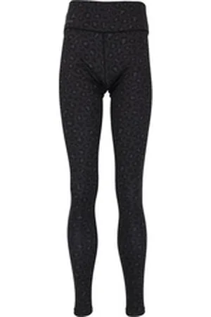Endurance Sporthose Borary mit stilvollem Druck blau|schwarz 164