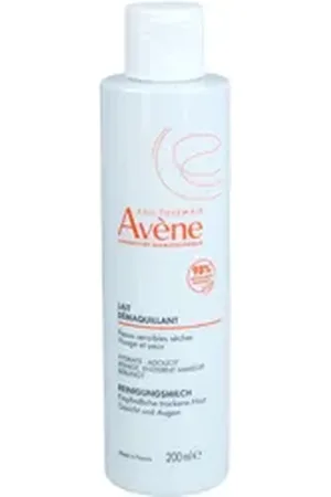 Avène Avene Gesichts-Reinigungsmilch Avene Pflegemilch Hautreinigung, 1-tlg., Verringert das Gefühl von Unbehagen, reduziert das Spannungsgefühl weiß