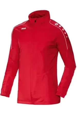 Jako Regenjacke Herren Allwetterjacke Team 7401 rot XL
