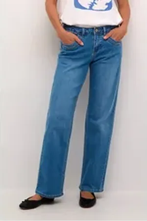 Cream Regular-fit-Jeans Jeans CRLone blau 28