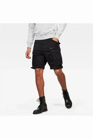 G-Star Bermudas Shorts Rovic Zip Relaxed schwarz 29