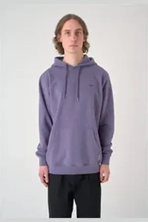 Cleptomanicx Kapuzensweatshirt Ligull mit lockerem Schnitt lila XL