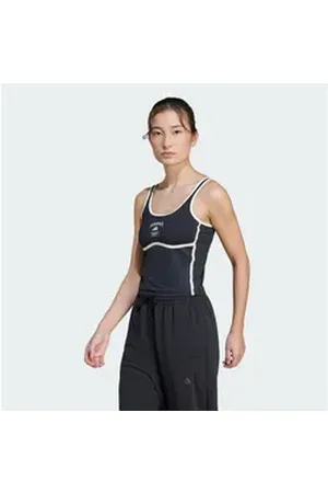adidas Performance Tanktop INTEGRATED LOW-SUPPORT BRA HERITAGE TANKTOP schwarz XL