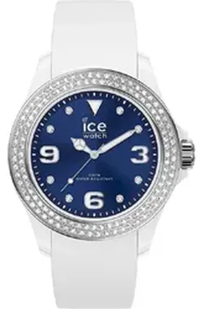 Ice-Watch Quarzuhr - ICE star White deep blue (Medium), - ICE star White deep blue (Medium)