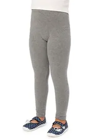 Merry Style Leggings Mädchen Lange Hose MS10-225 (1-tlg) aus Baumwolle braun 140