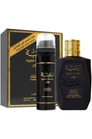 Lattafa Eau de Parfum Raghba For Man Edp 100ml + Deo Vapo 25ml Man