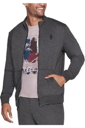 Skechers Hoodie Hoodless Hoodie GOwalk Everywhere Jacket grau S