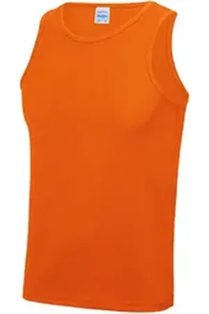 Just Cool Trainingsshirt Cool Vest Tank Top Sport T-Shirt - WRAP zert. Herstellung S
