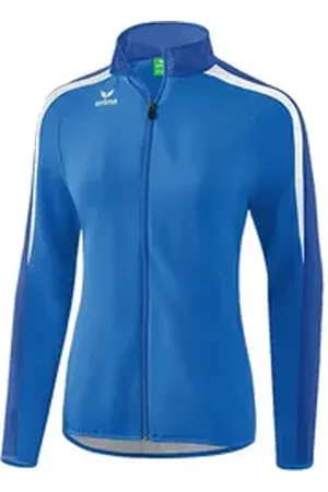 Erima Trainingsjacke Liga 2.0 Präsi-Jacke Damen Bequem blau 34