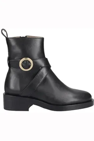 HUGO BOSS Iryna_Bootie Stiefel schwarz 41 EU