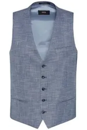 Cinque Kurzweste blau 48