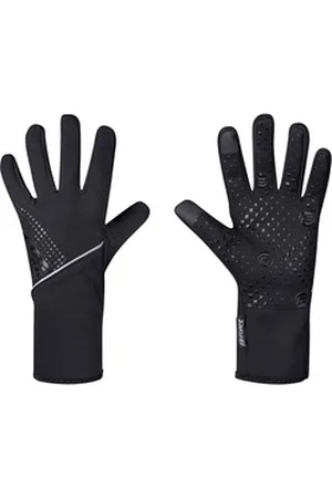 Force Fahrradhandschuhe Handschuhe F VISION softshell schwarz +5 °C und +10 °C XL