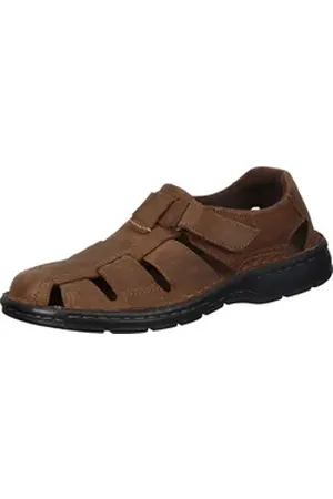 Comfortabel Sandaletten Sandale aus echtem Leder braun 40 EU