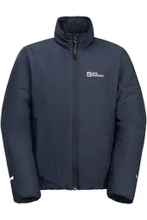Jack Wolfskin Softshelljacke SOLYD INS JACKET K blau 140