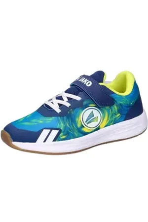 Jako Kinder Hallenschuhe RiverFun Junior 5628 Hallenschuh blau|gelb 30 EU