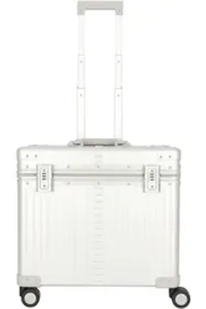 Aleon Pilotenkoffer Equipment Cases, 4 Rollen, Aluminium silberfarben