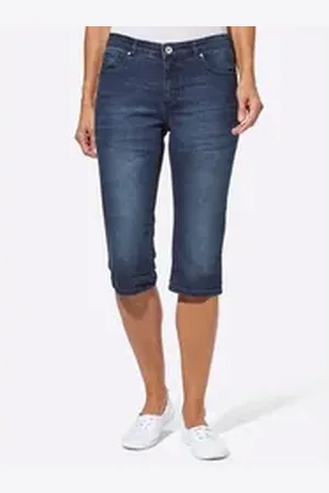 WITT WEIDEN Jeansshorts Bermudas blau 54