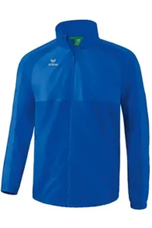 Erima Regenjacke Team Allwetterjacke Dunkel Regenjacken Atmungsaktivität blau M