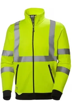 Helly Hansen Rundhalspullover Addvis Zip Sweatshirt gelb 5XL